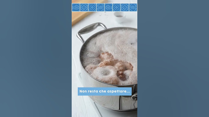 Come cuocere il polpo