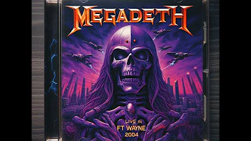 Megadeth - Kick The Chair (Live in Ft. Wayne 2004)