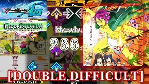 【DDR A20】 Firestorm [DOUBLE DIFFICULT] 譜面確認＋クラップ