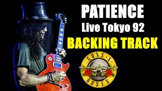 Video thumbnail of "Guns N' Roses - PATIENCE - Live in Tokyo 1992 - Solo Backing Track"
