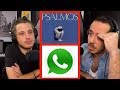 Filtraron mi nuevo disco en un grupo de Whatsapp | José Madero y Roberto Mtz