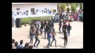 flash mob at MGIT