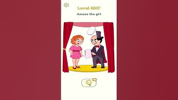 DOP 2 Game Level 3567 Delete One Part Solution and Answer  #shorts