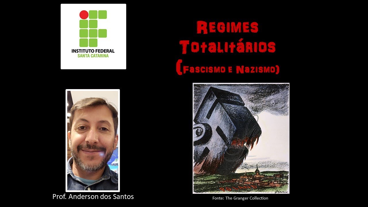 Regimes Totalitários - Fascismo e Nazismo (videoaula) - Prof. Anderson dos Santos