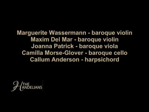 Ma quando tornerai from Alcina HWV 34 by G.F Handel  Anna Gorbachyova-Ogilvie The Handelians