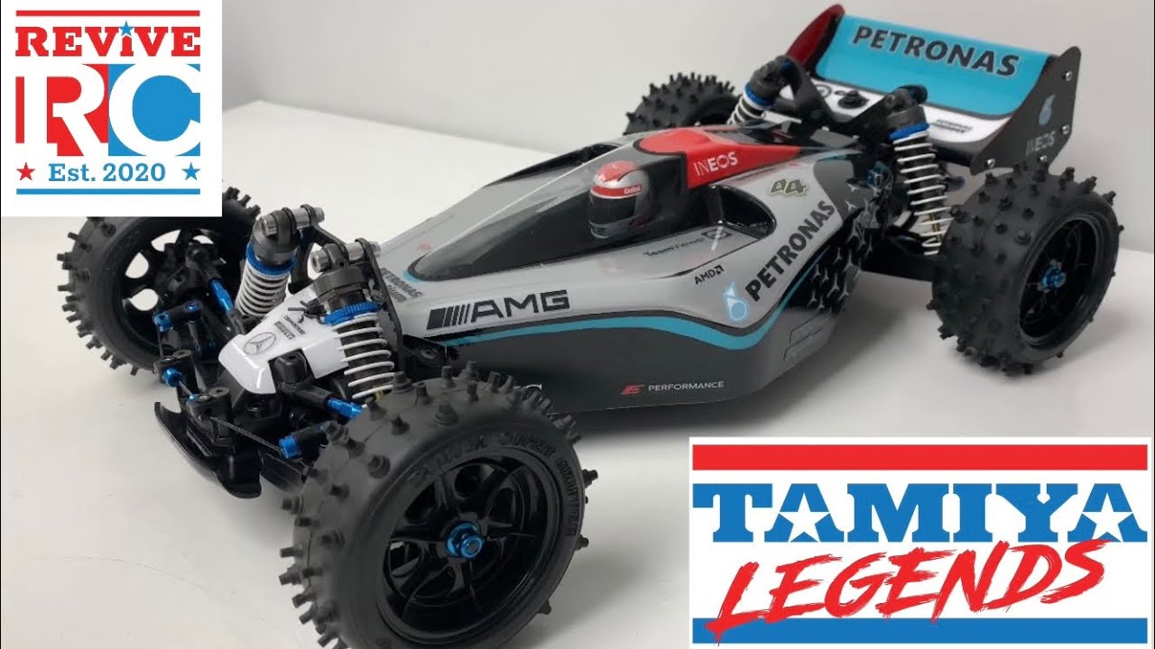 Tamiya TD2 & TD4 Final Upgrades… - YouTube