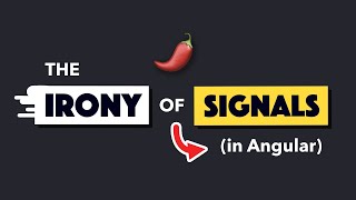 I used Angular's signals to build an actual app