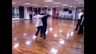 [國際標準舞 探戈] Tango Amalgamation 20150923