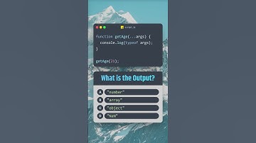 JavaScript `typeof` quiz: Can you guess the output? 🤔💡 #JavaScript #CodingQuiz #JS