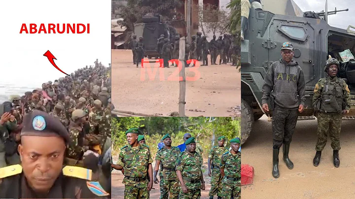 INGABO Z'UBURUNDI ZATSINZWE MURI UVIRA NO MUMISOZI YA MINEMBWE ZABUZE INZIRA YO GUSUBIRA IWABO.