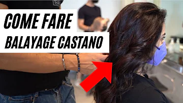 Come si chiamano i capelli marroni?