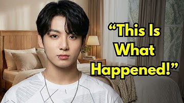 Jungkook We Slept in the Same Bed — And Something Changed