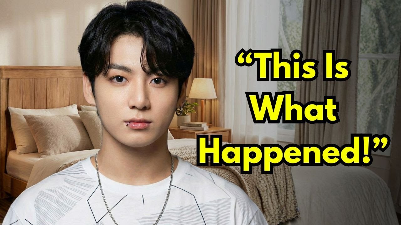 Jungkook We Slept in the Same Bed — And Something Changed