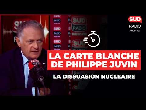 Miniature de la vidéo : La dissuasion nucléaire - La carte blanche de Philippe Juvin