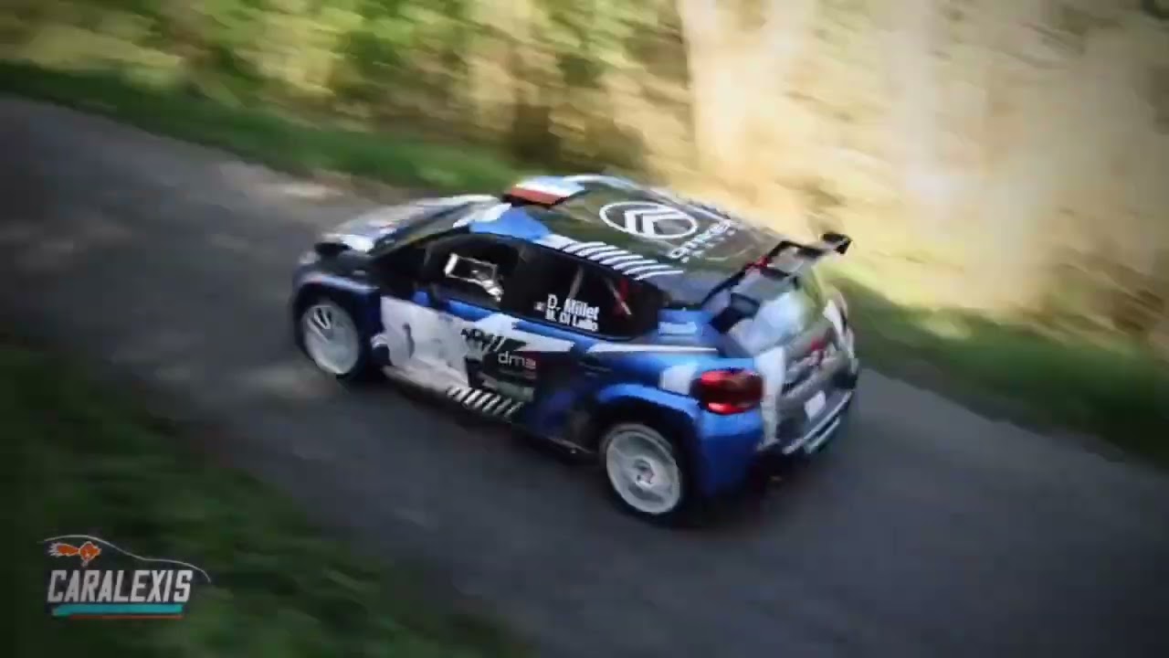 Best Of Rallye Ain Jura 2025 Denis Millet Michel Di Lullo Citroën C3 R5