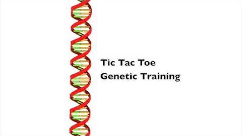 Introduction to Neural Networks for Java(Class 5/16, Part 5/5) tic tac toe neural network
