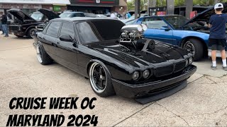 OC Maryland cruise week 2024!