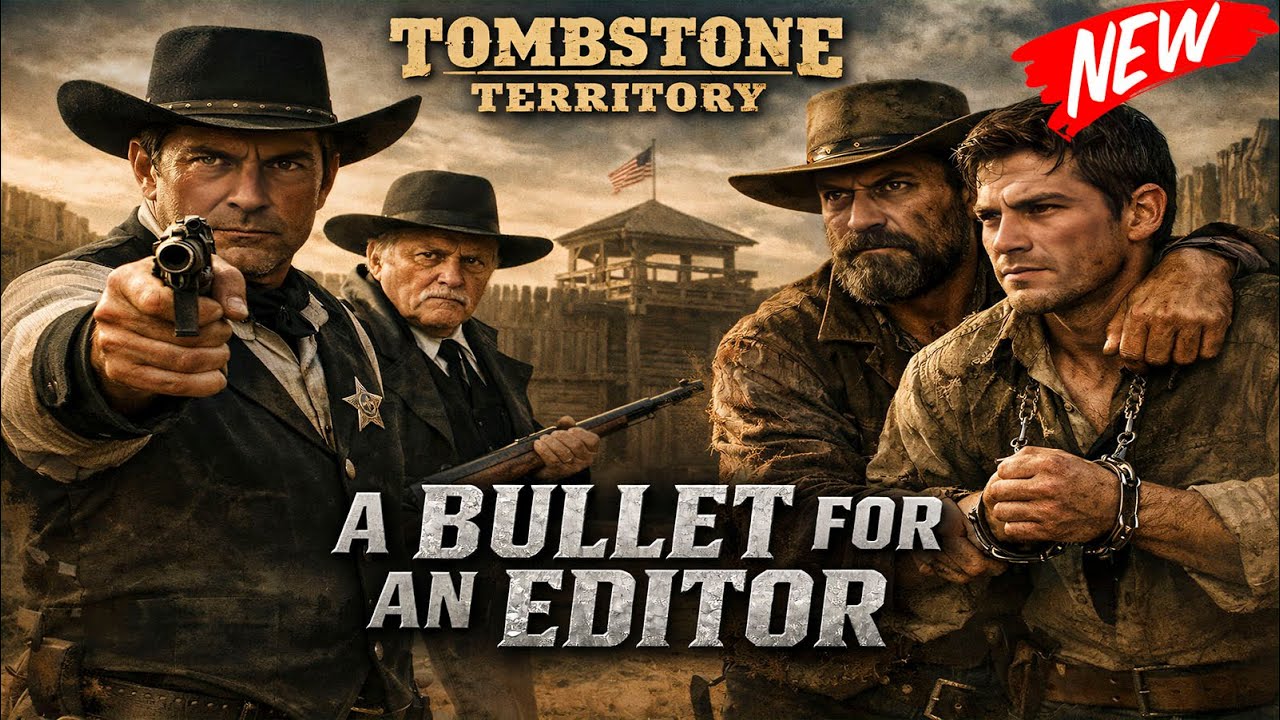 [NEW] Tombstone Territory 2026 | A Bullet For An Editor | Best Classic Western TV series 2026