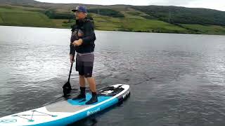 Sideways Strokes on a Stand Up Paddleboard - How to move sideways on a SUP