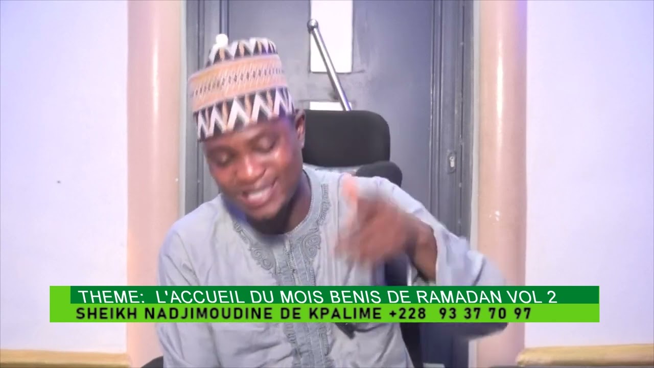 MOIS BÉNI de Ramadan (2)