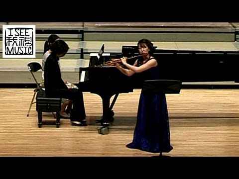 Yoshie Ueno: Claude Debussy - Syrinx (2006) / 北京尼柯莱国际长笛比赛 / 日本惠野秩序