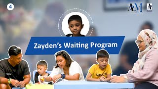 Zayden's Journey: Waiting Program | APM Education Project | ABA Therapy