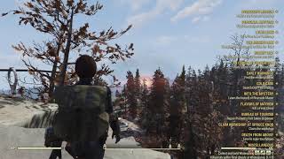 Fallout 76 sudden Nuclear Atomic Bomb explosion
