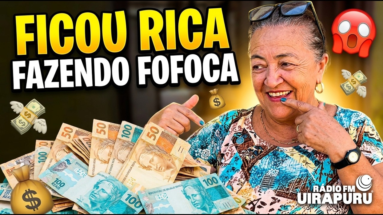 IDOSA COMPRA DUAS CASAS VENDENDO FOFOCA DOS VIZINHOS | A VIDA É UMA COMÉDIA