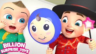 Warna balon🎈🎈 Lagu Anak | BST Kids Bahasa Indonesia