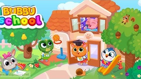 Bubbu School –My Cute Animal–Gameplay Walkthrough Part5(android)@cute girls games