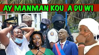 Martine Rive Okap granmoun kou timoun pete rèl…Jistis pou Prezidan Jovenel…men video -Fouco