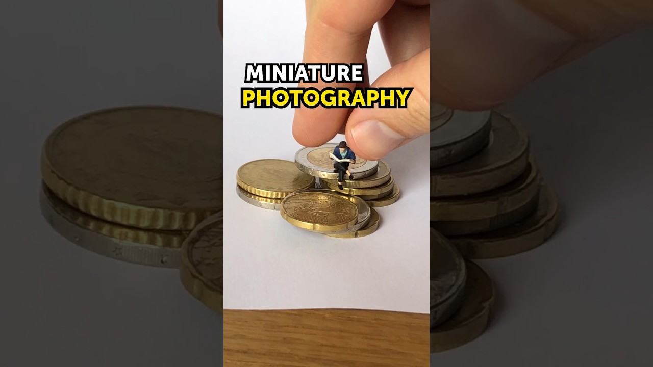 These TINY Figures are Crazy