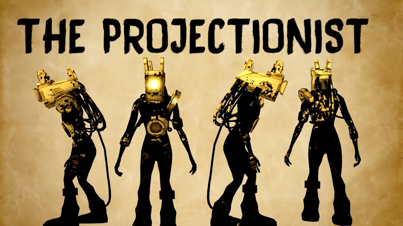 Projectionist/Norman Polk Character Analysis - YouTube