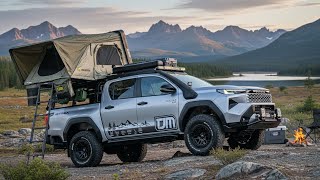 The All-New 2026 Toyota Hilux is Already Equipped for Adventure! (TJM Rover Concept)