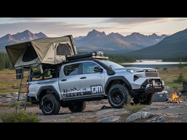 The All-New 2026 Toyota Hilux is Already Equipped for Adventure