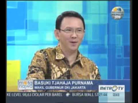 youtube agustus ahok Najwa  2) Edisi di 19 2013  Juni (Part Mata Ahok YouTube