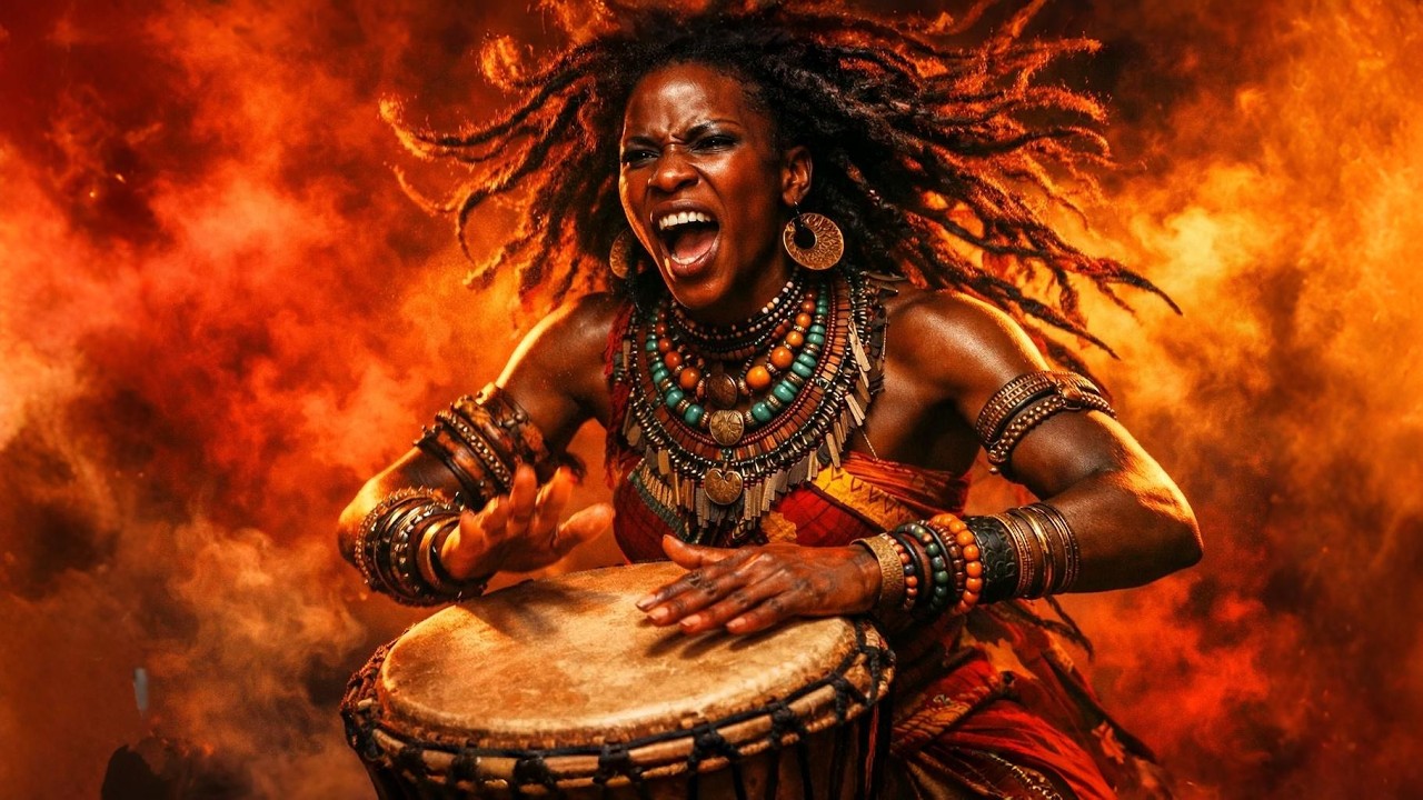TRIBAL AFRO HOUSE 2026 – Powerful African Drum & Deep Groove