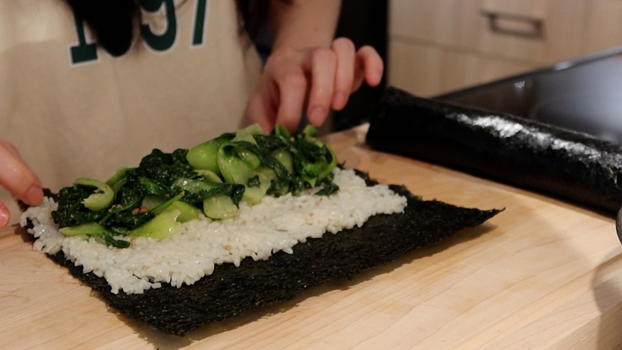 평범한 일상 vlog | 바쁜 주중을 위한 식재료 손질 및 소분 🥦🥕 🥗 🐔 | 맛있는 들깨 & 들기름 나물 김밥, 독일식 브런치 카페 | 밴쿠버 아일랜드 | 캐나다 브이로그 🇨🇦