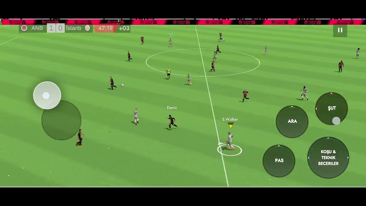 Galatasaray vs Ankara maçı