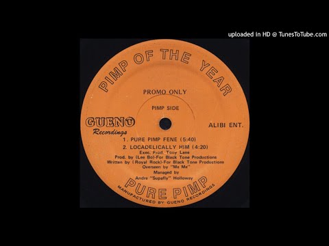 Pure Pimp – Pimp Of The Year – Vinyl (12 Pure Pimp – Pimp Of The Year – Vinyl (12