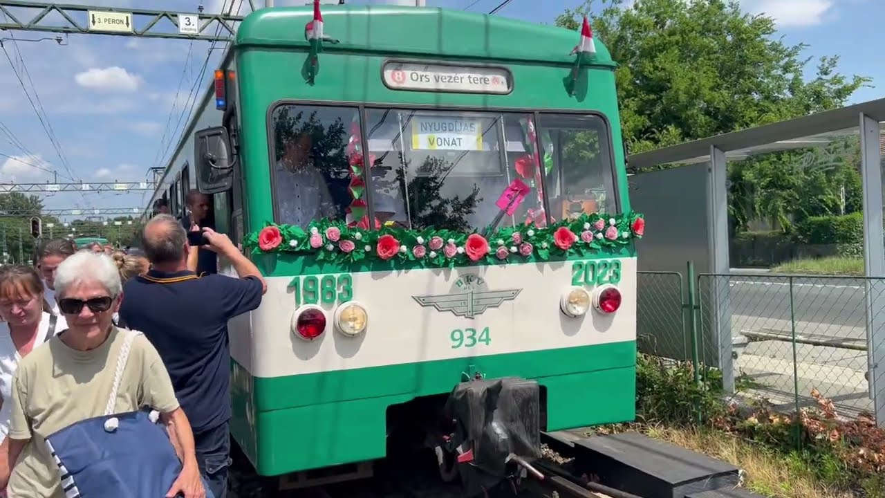 B.S. Utolsó napja a HÉV nél