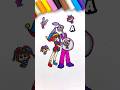 Which one is correct Baby of Pomni and Jax??❤️😍 #art #ytshort #puzzlegame #tadc