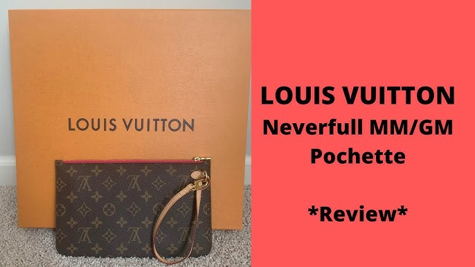 The many uses for the Louis Vuitton Neverfull Pouch. #jadore #bags #co