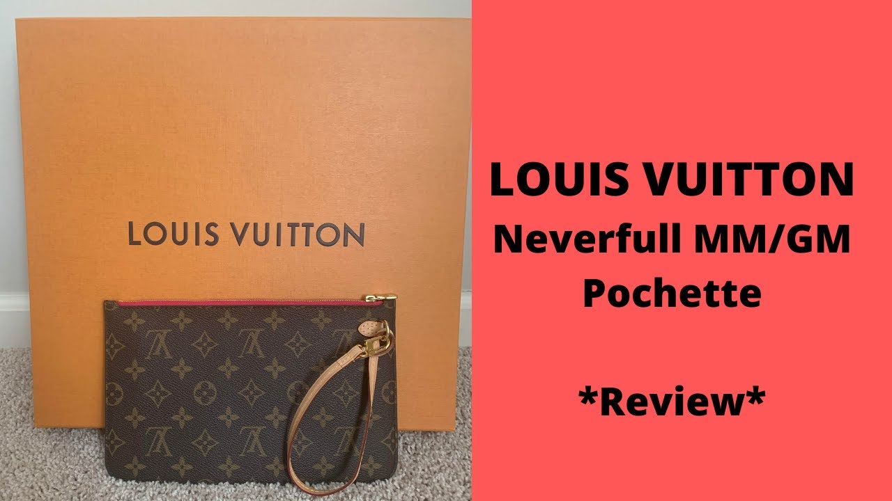 LOUIS VUITTON NEVERFULL PM MM GM pouch conversion kit