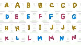 Learn ABCD Alphabet with Animals for Kids | Fun ABC Song for Children | 🇺🇸