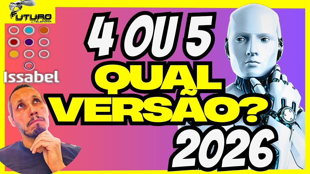 Qual a melhor versão para usar issabel em 2026?