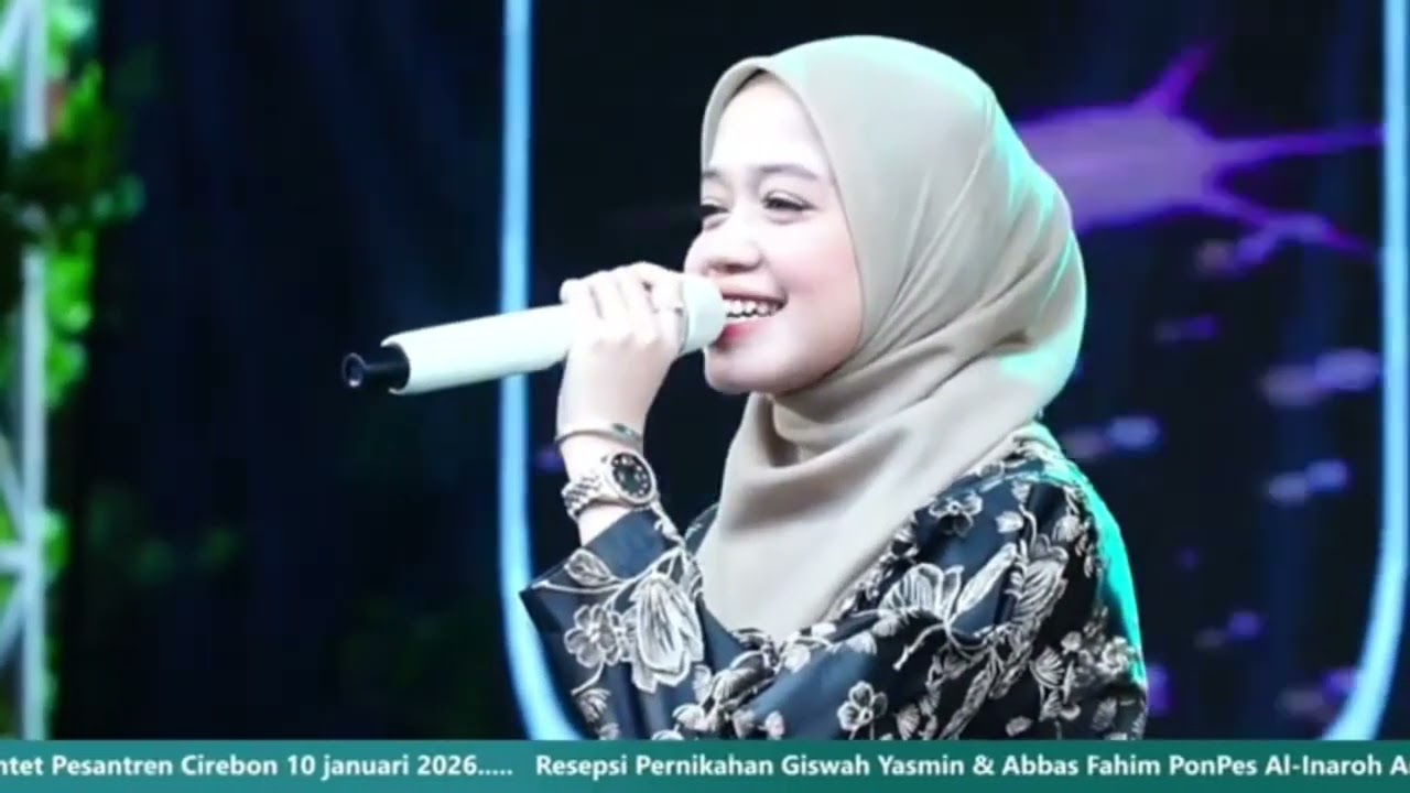 Alma esbeye live Cirebon pondok pesantren Buntet   "Qoddukal mayyas" 