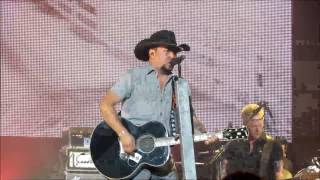 Jason Aldean with Fly Over States at C2C 2015