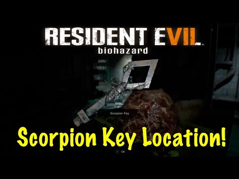 Video: Resident Evil 7 - Area Pemrosesan, Teka-teki Sidik Jari Ruang Insinerator, Dan Scorpion Key