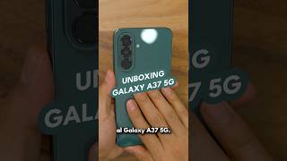 Samsung Galaxy A37 | Vistazo rápido